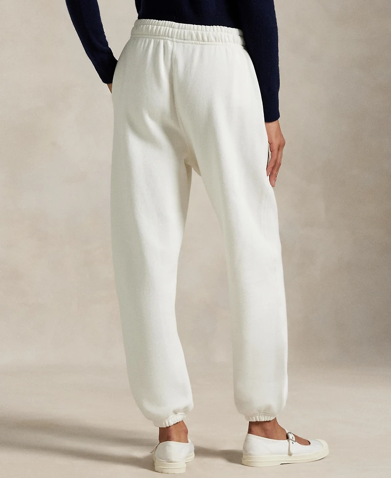 Polo Ralph Lauren Women's Logo Fleece Drawstring Sweatpant