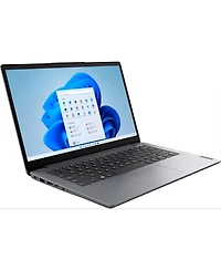 Lenovo IdeaPad 1 14" Daily Traditional Laptop Intel Celeron N4500 4GB Ram Intel Uhd Graphics 128GB eMMC Storage Windows 11 Home Hd 60Hz - Grey