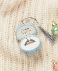 Lenox 2025 Together Forever Ring Box Ornament