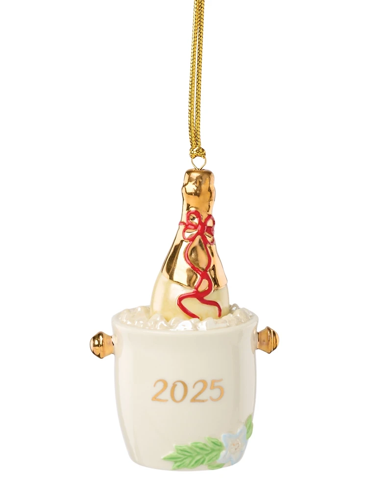 Lenox 2025 Champagne Bucket Ornament