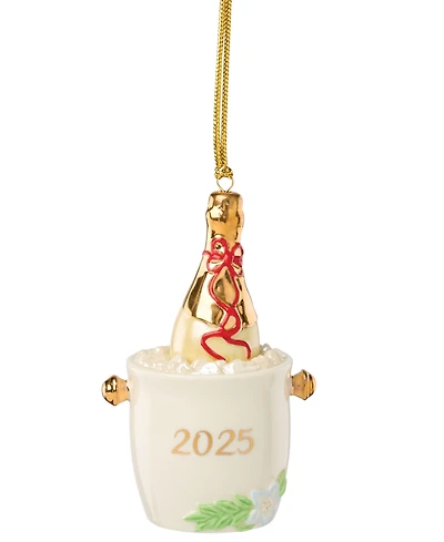 Lenox 2025 Champagne Bucket Ornament