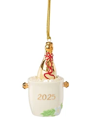 Lenox 2025 Champagne Bucket Ornament