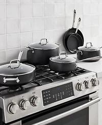 All-Clad HA1 Expert 10-Piece Nonstick Cookware Set