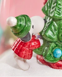 Lenox Peanuts Merry & Magical Christmas Scene Figurine