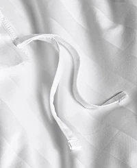 Charter Club 1.5" Stripe 550 Thread Count 100% Cotton 3-Pc. Comforter Set, Full/Queen, Exclusively at Macy's