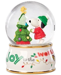 Lenox Snoopy Snow Globe