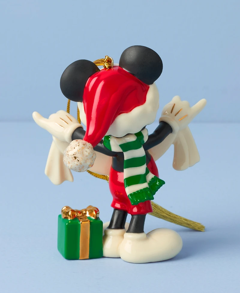 Lenox 2025 Mickey Mouse Christmas Ornament
