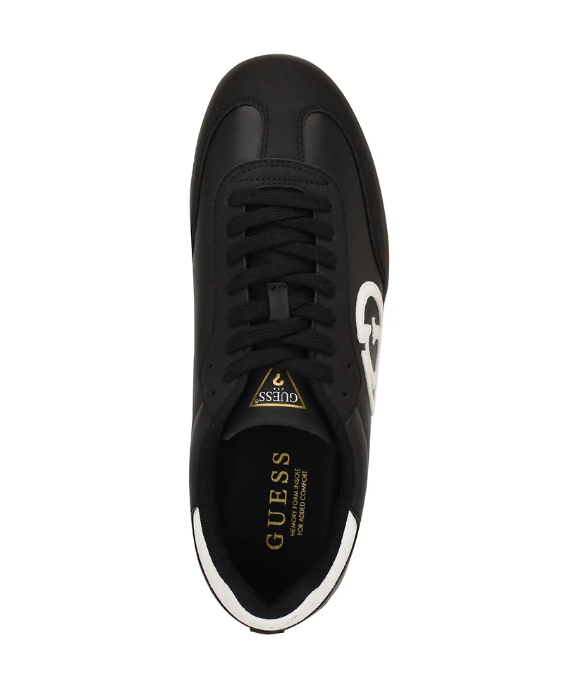 Guess Men's Borge T-Toe Fashion Lace Up Sneakers