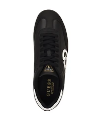 Guess Men's Borge T-Toe Fashion Lace Up Sneakers