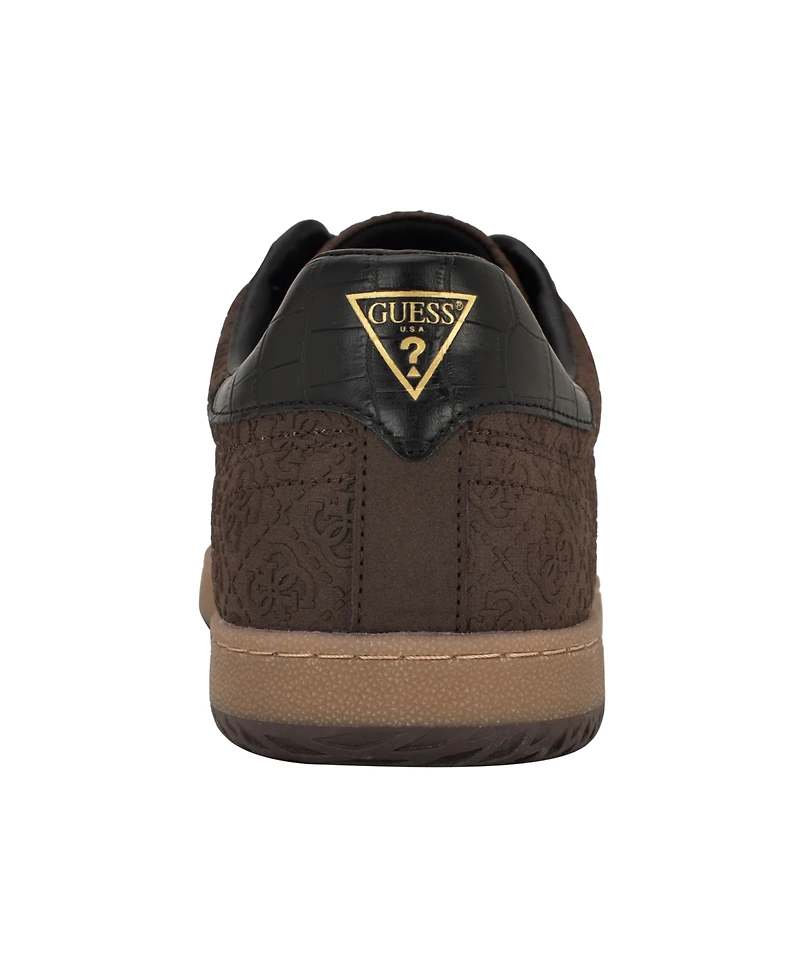 Guess Men's Kloane T-Toe Fashion Lace Up Sneakers