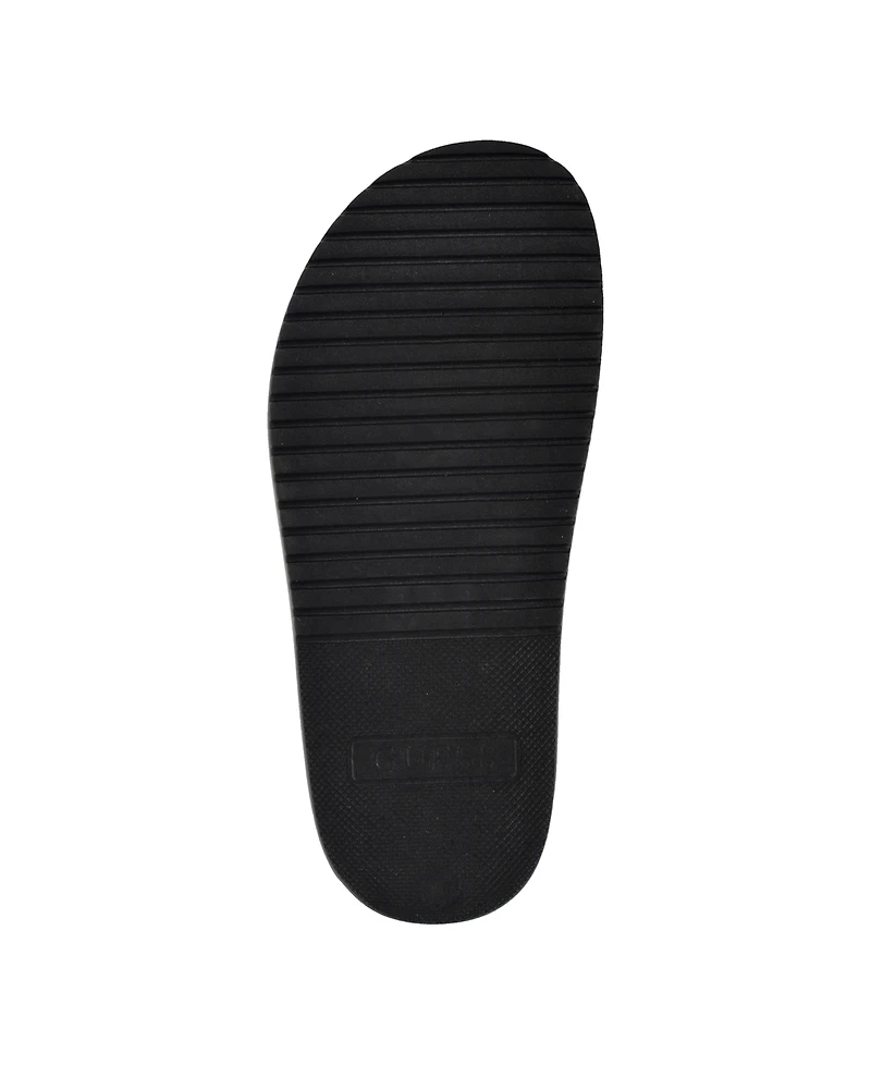 Guess Men's Verone Double Strap Fashion Slides