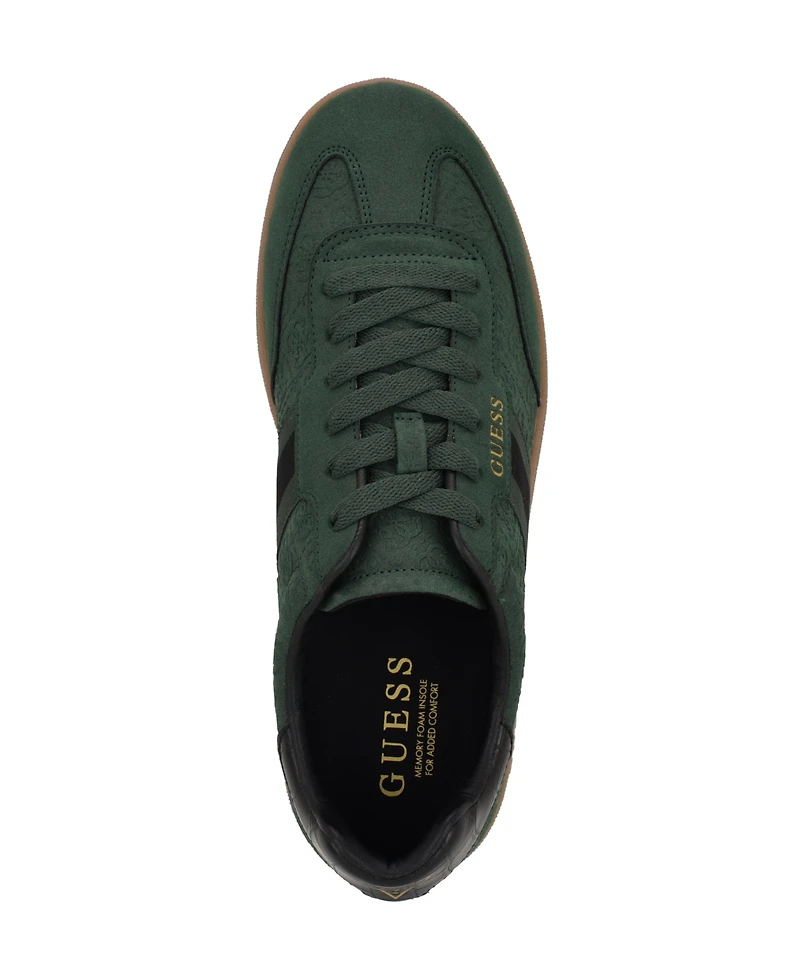 Guess Men's Kloane T-Toe Fashion Lace Up Sneakers
