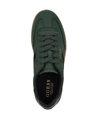 Guess Men's Kloane T-Toe Fashion Lace Up Sneakers