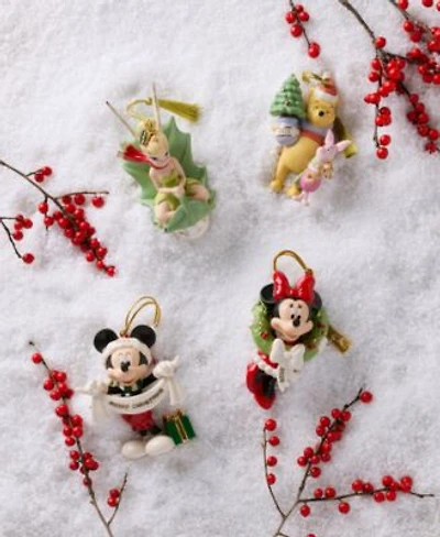 Lenox Christmas Character Ornament Collection