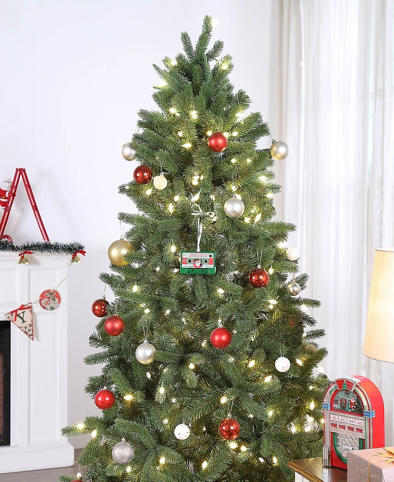 Mr. Christmas Vintage Cassette Musical Ornament