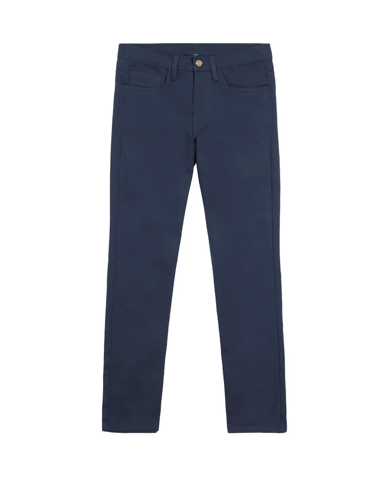Nautica Little Boys Uniform 5 Pocket Stretch Twill Pants