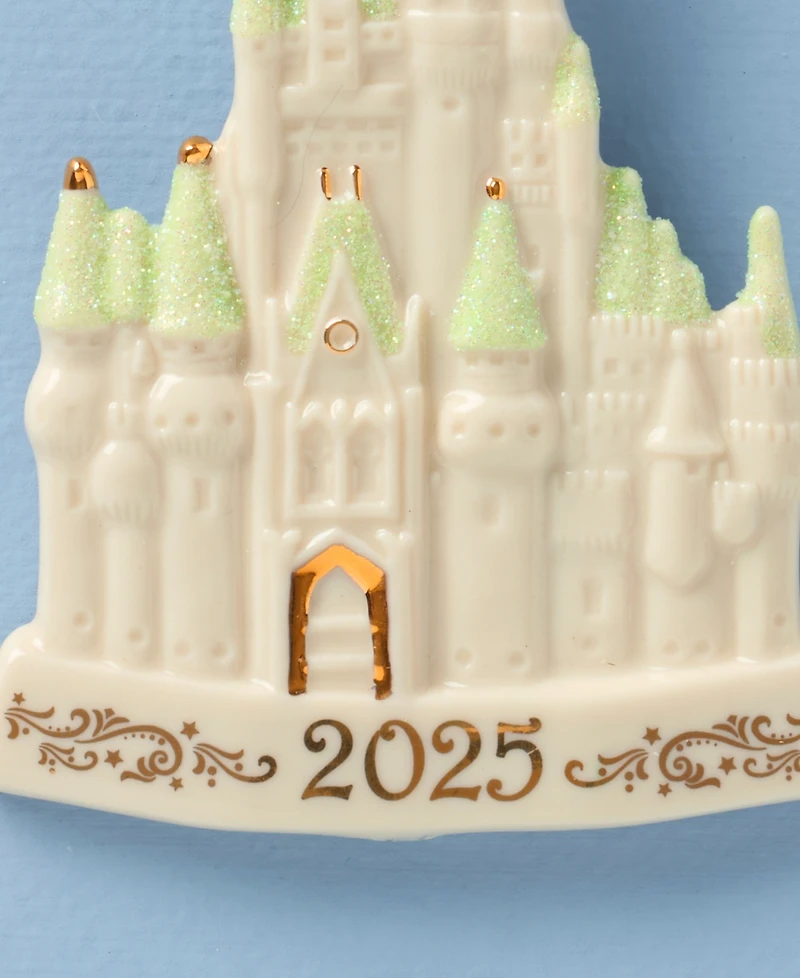 Lenox 2025 Cinderella Castle Ornament