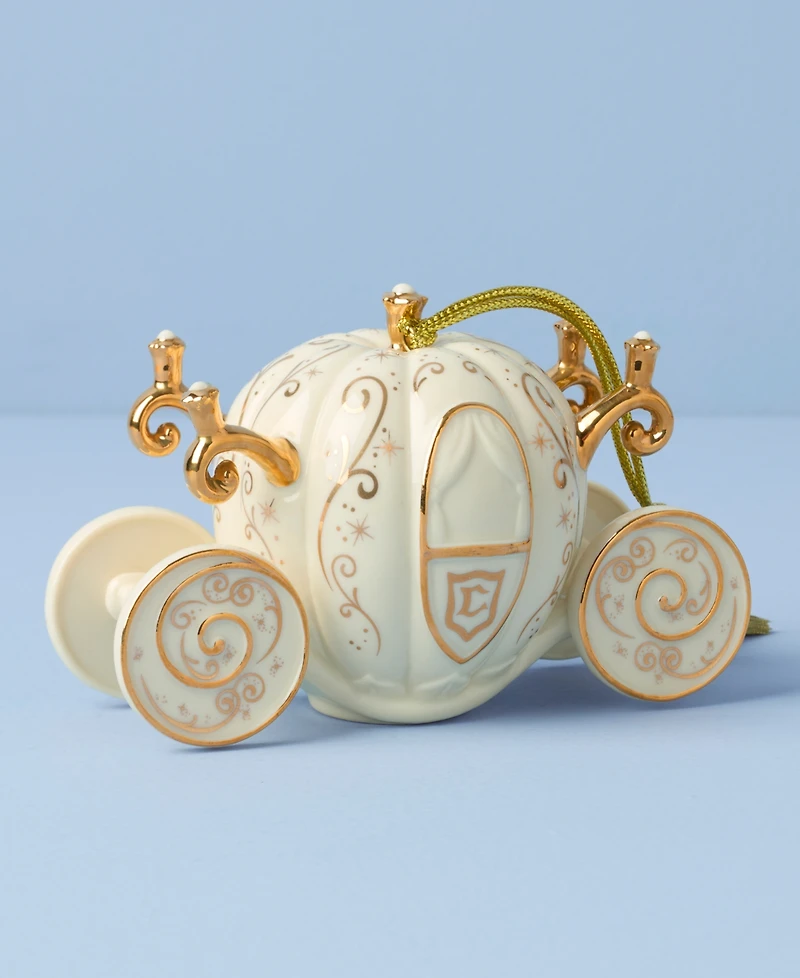 Lenox Cinderella's Coach Ornament