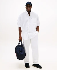 Tommy Hilfiger Men's Big & Tall Classic-Fit Stretch Solid Capote Shirt