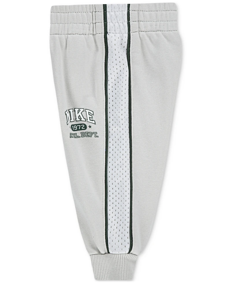 Nike Baby Boys Pe Crewneck Sweatshirt & Pants, 2 Piece Set