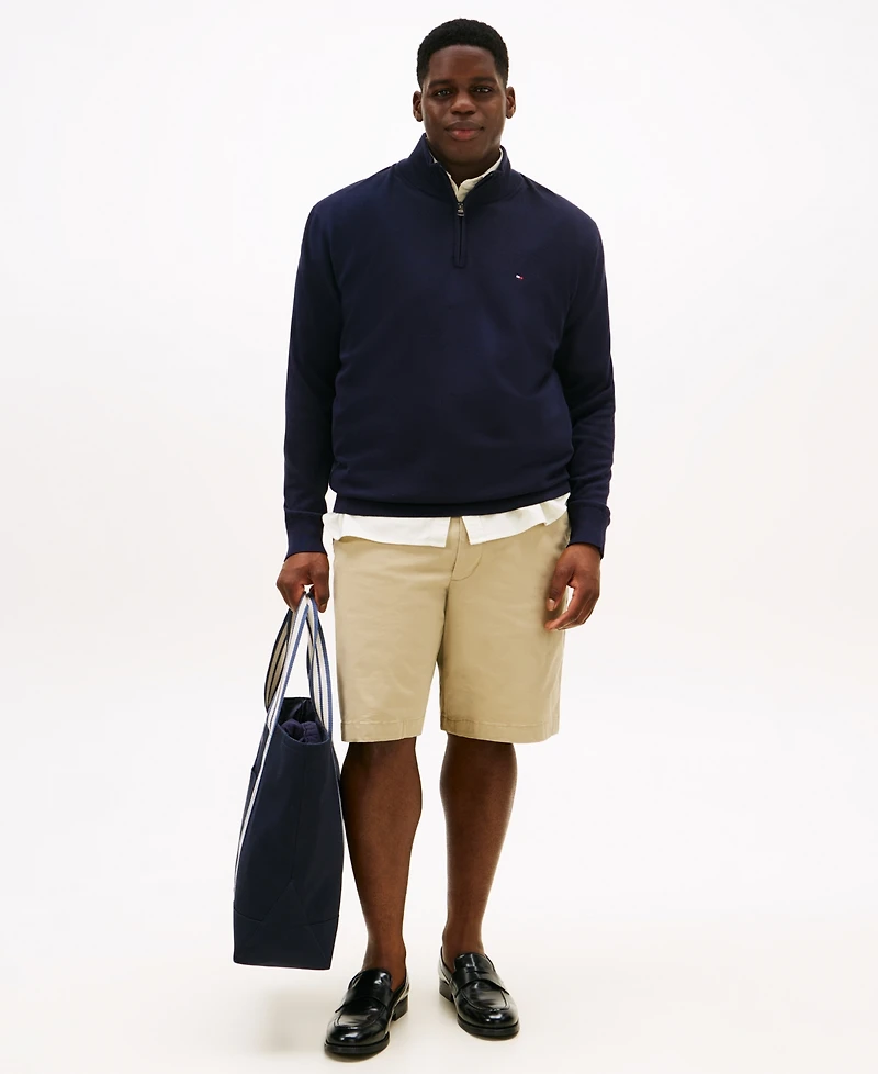 Tommy Hilfiger Men's Big & Tall 9" Th Flex Stretch Shorts
