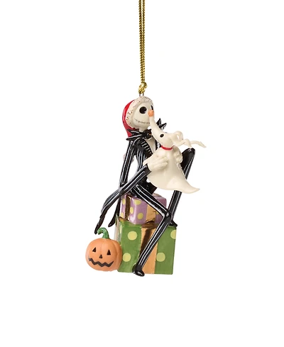 Lenox Nightmare Before Christmas Santa Jack Skellington Ornament