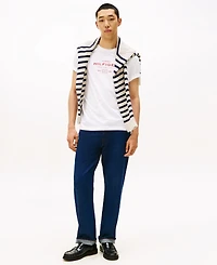 Tommy Hilfiger Men's Logo Cotton T-Shirt