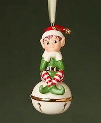 Lenox Christmas Elf Bell Ornament