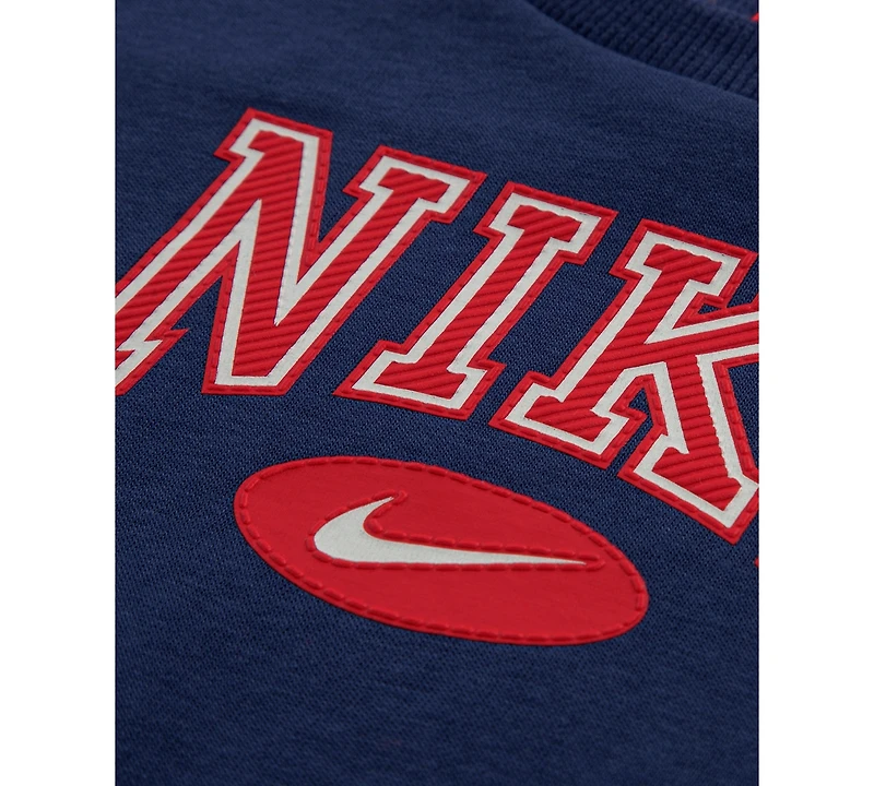 Nike Baby Boys Game Day Essentials Sweatshirt & Pants, 2 Piece Set