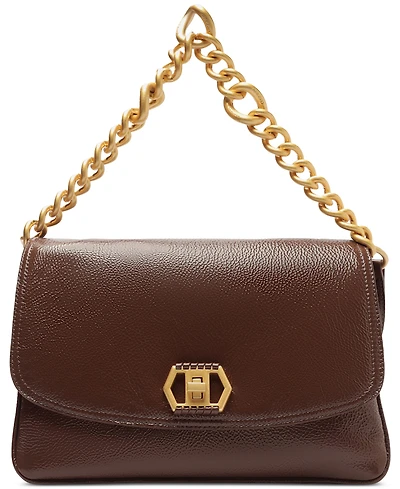 Arezzo Ivy Large Leather Crossbody