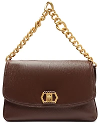 Arezzo Ivy Large Leather Crossbody