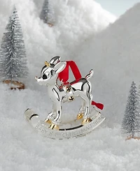 Lenox 2025 Baby's 1st Christmas Rudolph Ornament