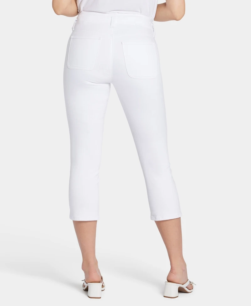 Nydj Petite Ami Skinny Capri Jeans