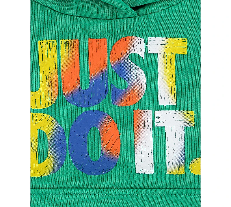 Nike Baby Boys Sportswear Reveal Fleece Hoodie & Pants, 2 Piece Set