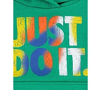 Nike Baby Boys Sportswear Reveal Fleece Hoodie & Pants, 2 Piece Set