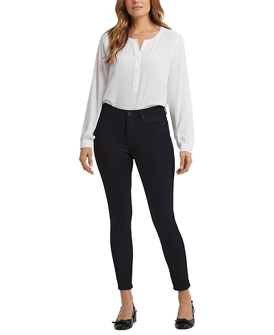 Nydj Petite Ami Skinny Pull On Jeans