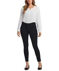 Nydj Petite Ami Skinny Pull On Jeans