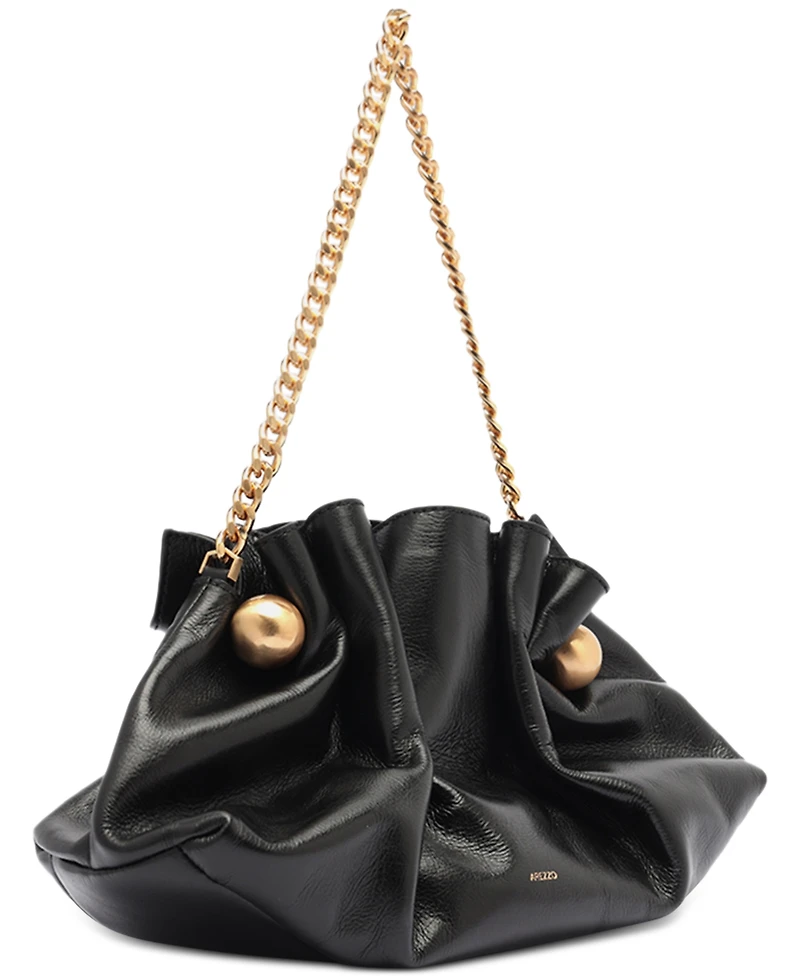 Arezzo Cleo Small Leather Clutch