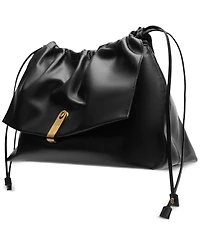 Arezzo Nicole Large Leather Pouch