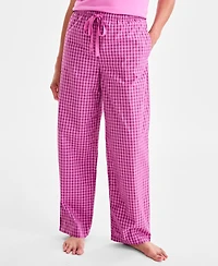 Charter Club Women's Cotton Poplin Pajama Pants