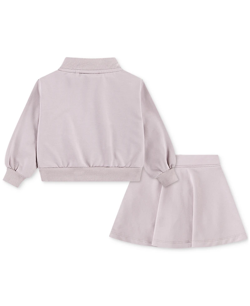 Nike Baby Girls Varsity Prep Track Jacket & Scooter, 2 Piece Set