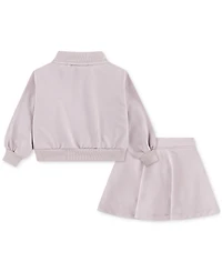 Nike Baby Girls Varsity Prep Track Jacket & Scooter, 2 Piece Set