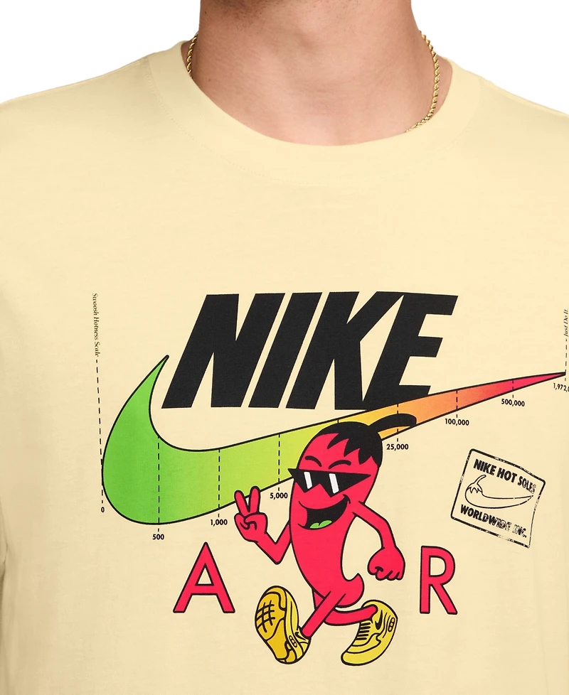 Nike Men's Sportswear Relaxed-Fit Logo Graphic T-Shirt