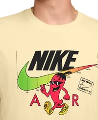 Nike Men's Sportswear Relaxed-Fit Logo Graphic T-Shirt