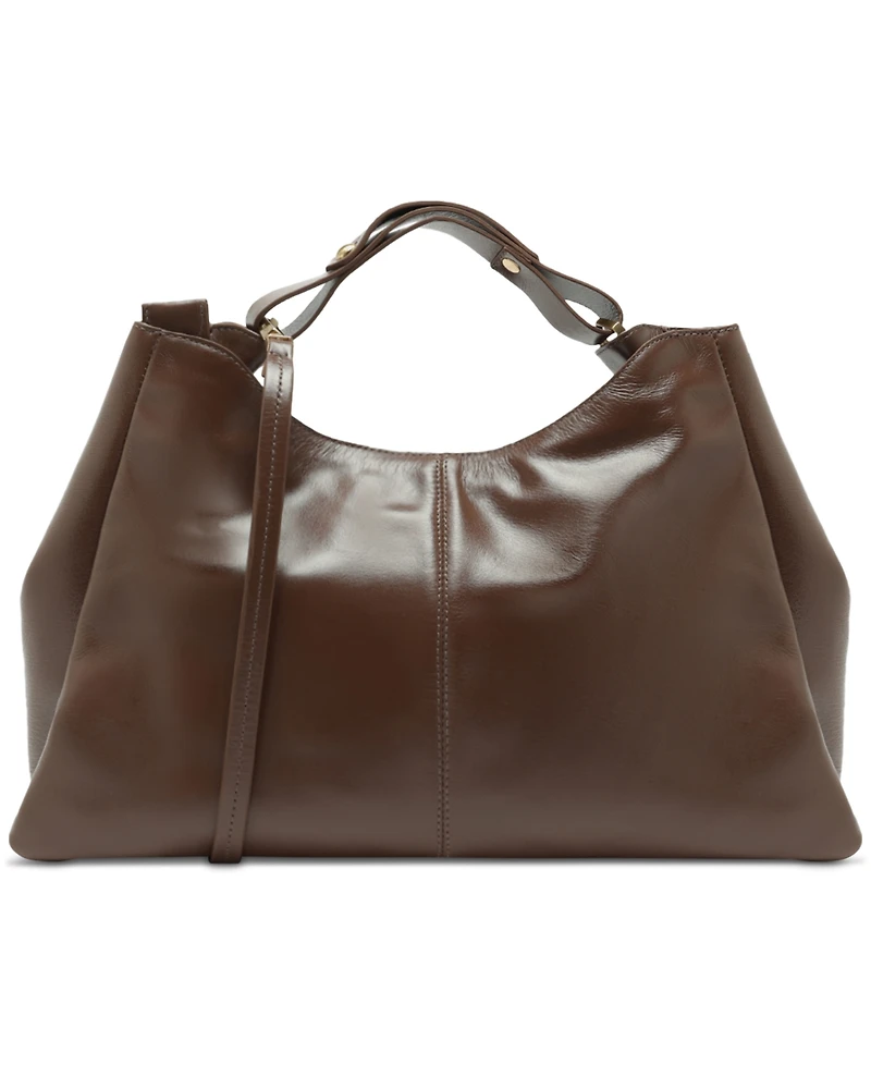 Arezzo Owen Medium Suede Tote