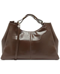 Arezzo Owen Medium Suede Tote