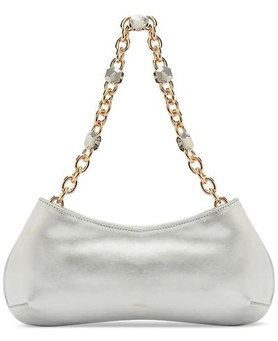 Arezzo Luna Small Leather Baguette