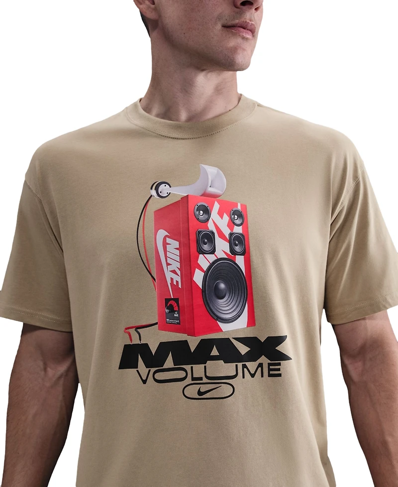 Nike Men's Sportswear Max90 Loose-Fit Graphic T-Shirt