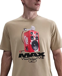 Nike Men's Sportswear Max90 Loose-Fit Graphic T-Shirt