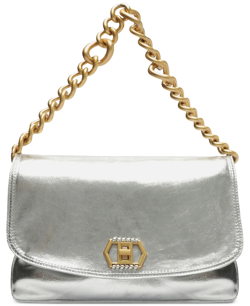 Arezzo Ivy Large Leather Crossbody